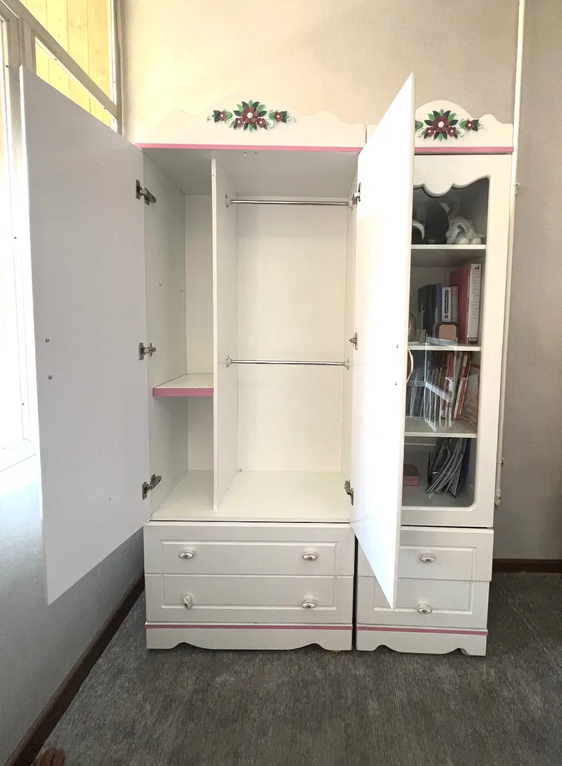 کمد و ویترین کودک|جاکفشی، کمد، دراور|مبارکه, |دیوار