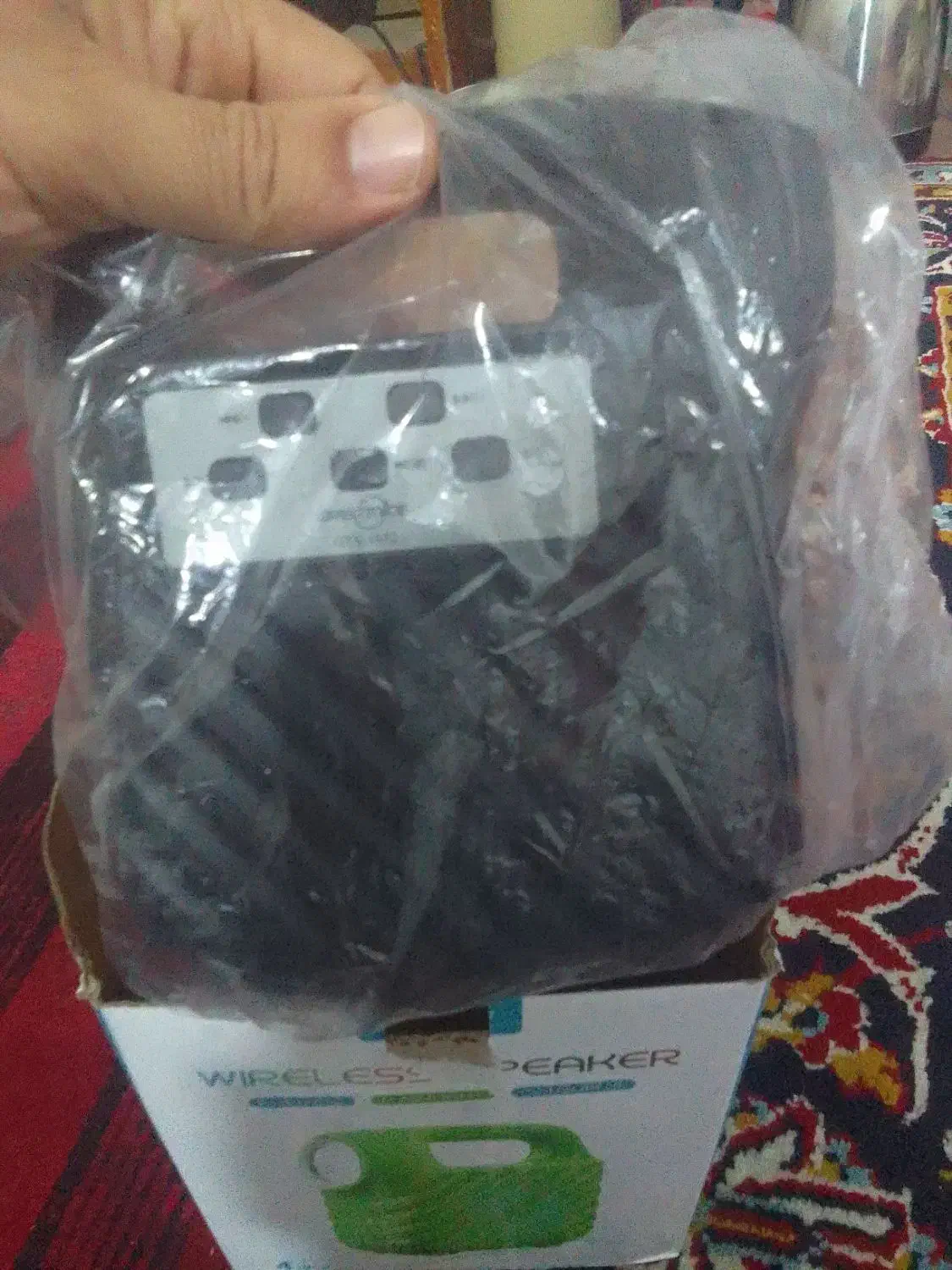 اسپیکرباروشنایی الیدی|سیستم صوتی خانگی|خرمشهر, |دیوار