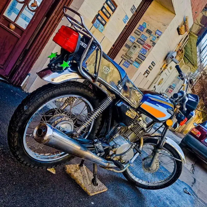 هوندا125 سالم|موتورسیکلت|محمدیه-قزوین, |دیوار