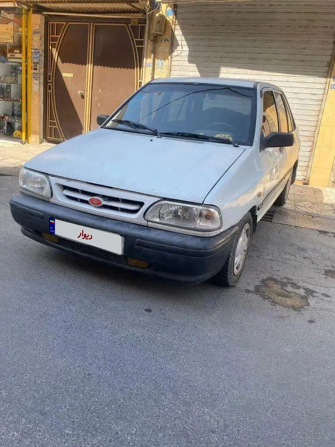 پراید مدل ۸۱سالم دوگانه بدرد مصرف کننده|خودرو سواری و وانت|اسلامشهر, مطهری|دیوار