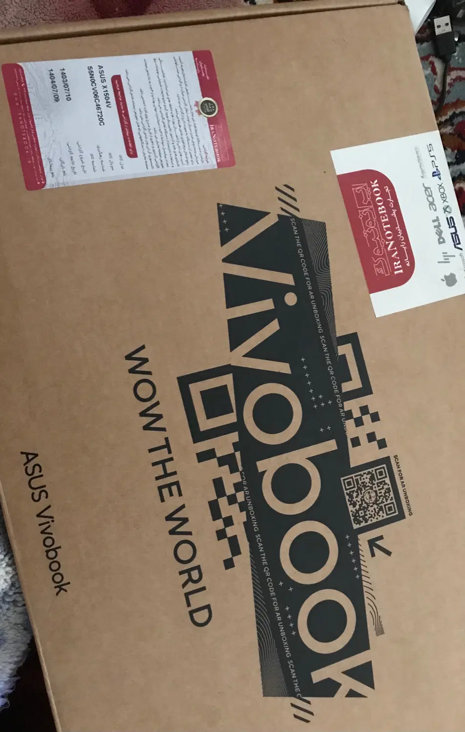 asus vivobook x1504va|رایانه همراه|دزفول, |دیوار