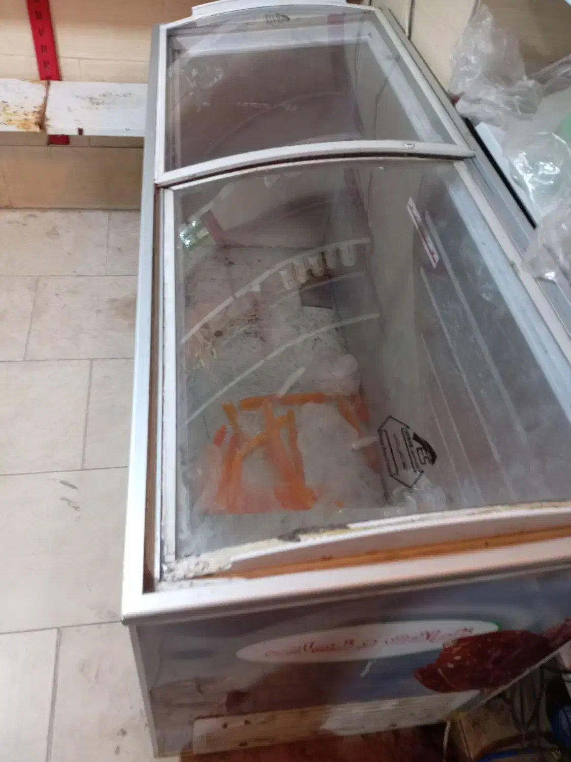 فریزر بستنی الکترواستیل|یخچال و فریزر|گرگان, |دیوار