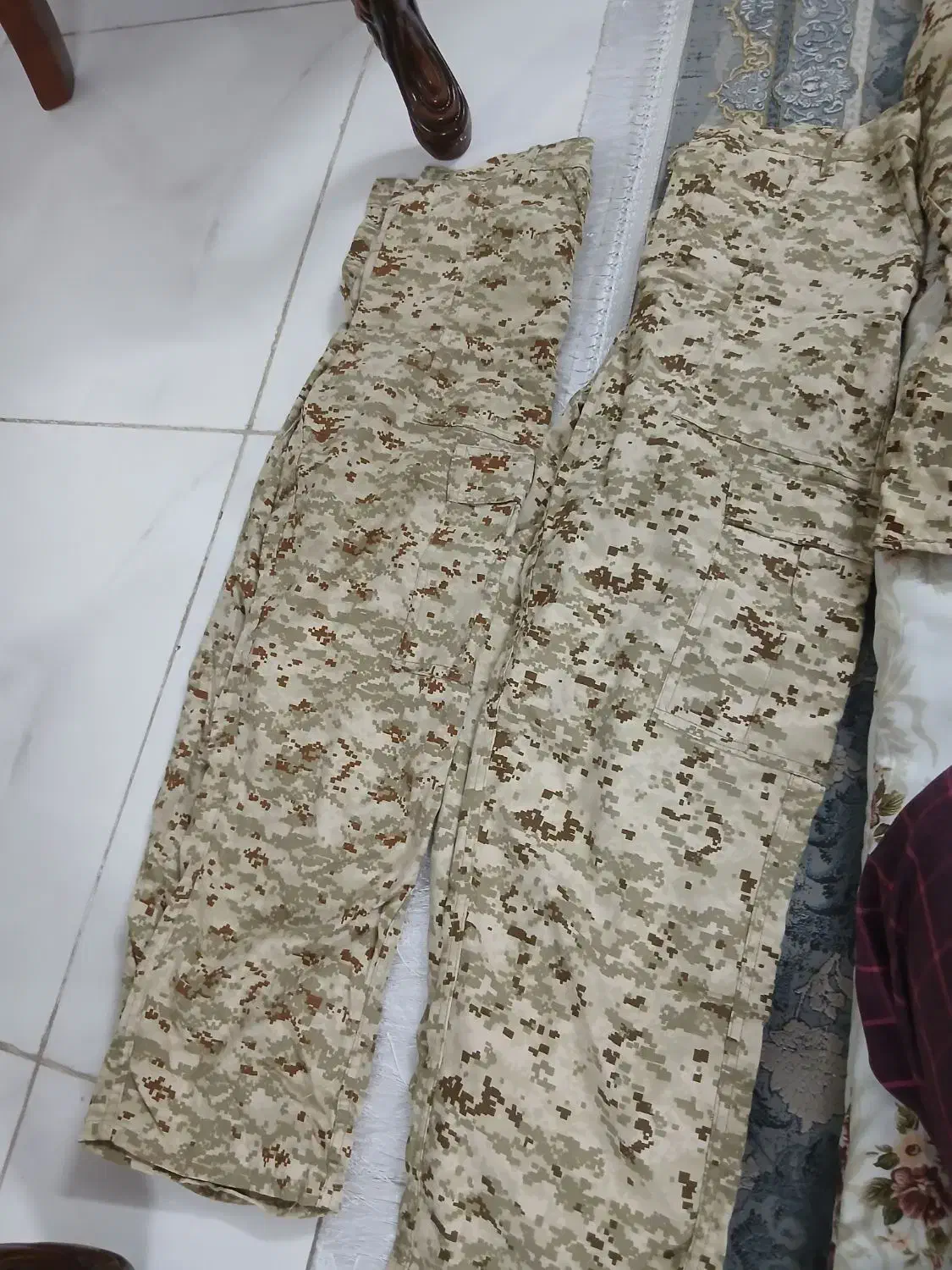 شلوار لباس پوتین نظامی ارتش سربازی بسیار قیمت خوب|لباس|قم, شهرک فاطمیه|دیوار