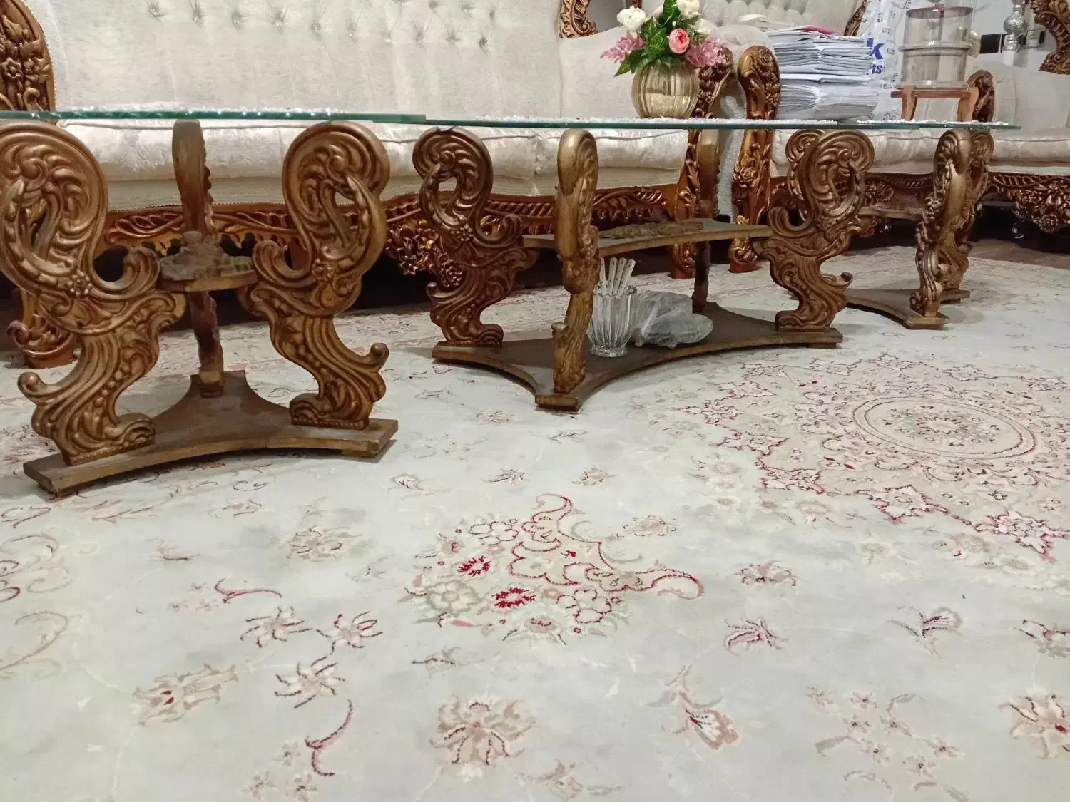 میز جلو مبلی|مبلمان خانگی و میز عسلی|رشت, جماران|دیوار