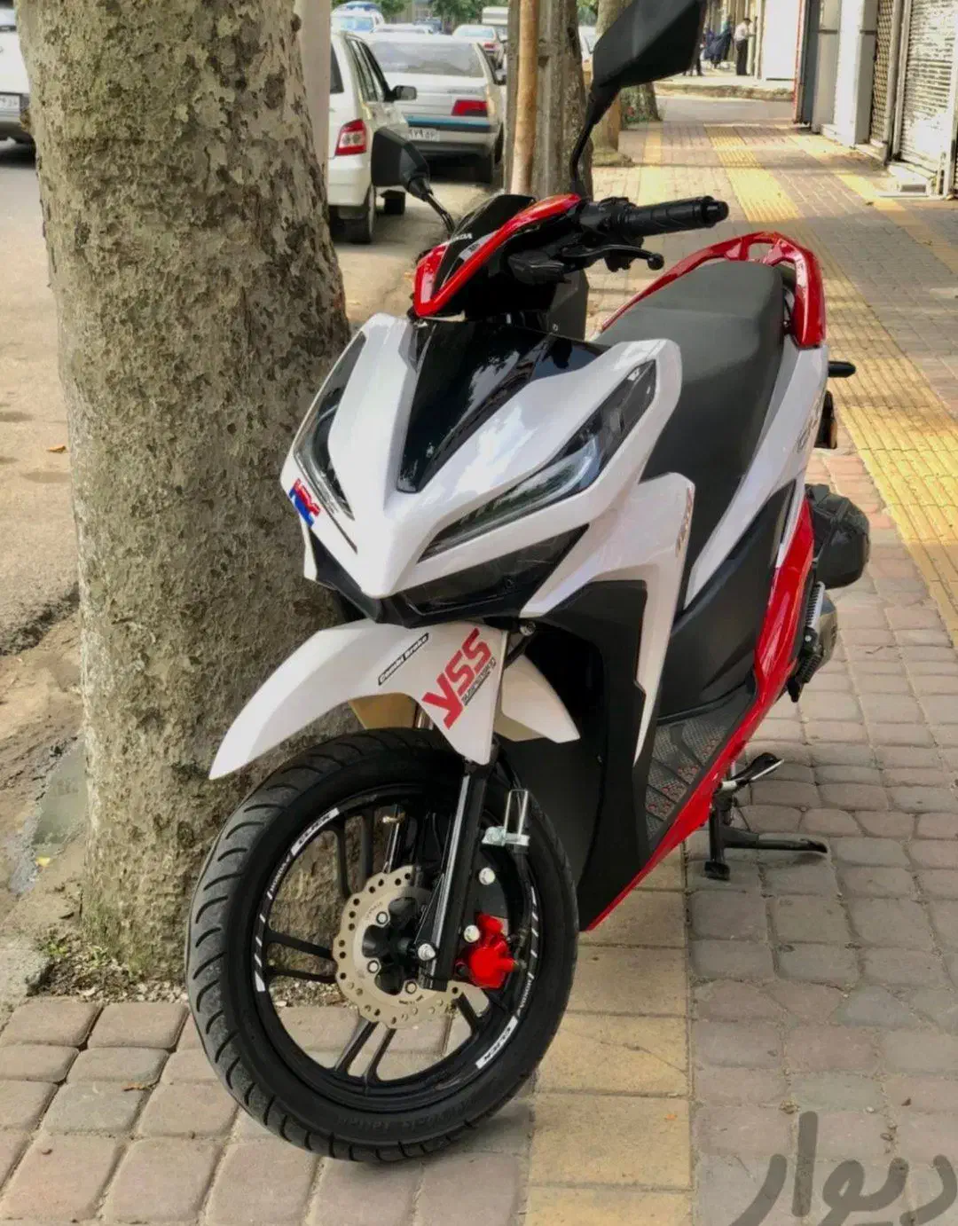 کلیک 180|موتورسیکلت|آستارا, |دیوار