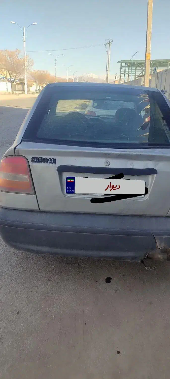 پراید 141 فروش فوری|خودرو سواری و وانت|کرمان, |دیوار