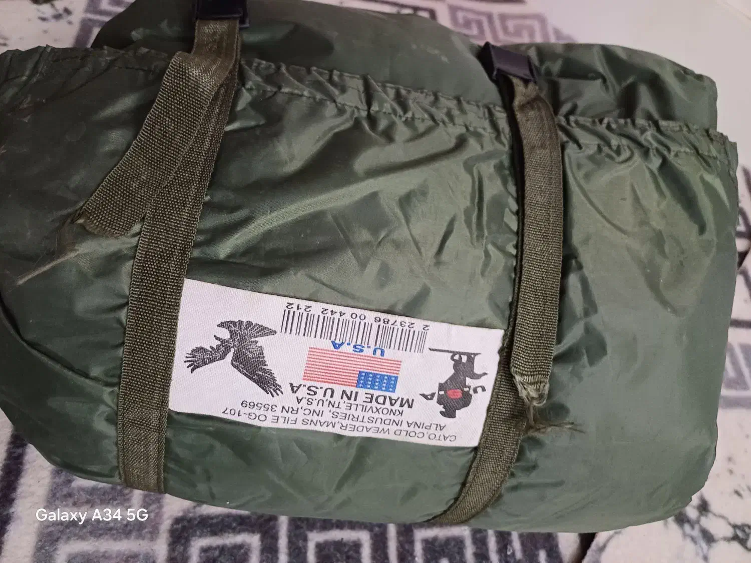 کیسه خواب آمریکایی|کوهنوردی و کمپینگ|گلستان (تهران), |دیوار