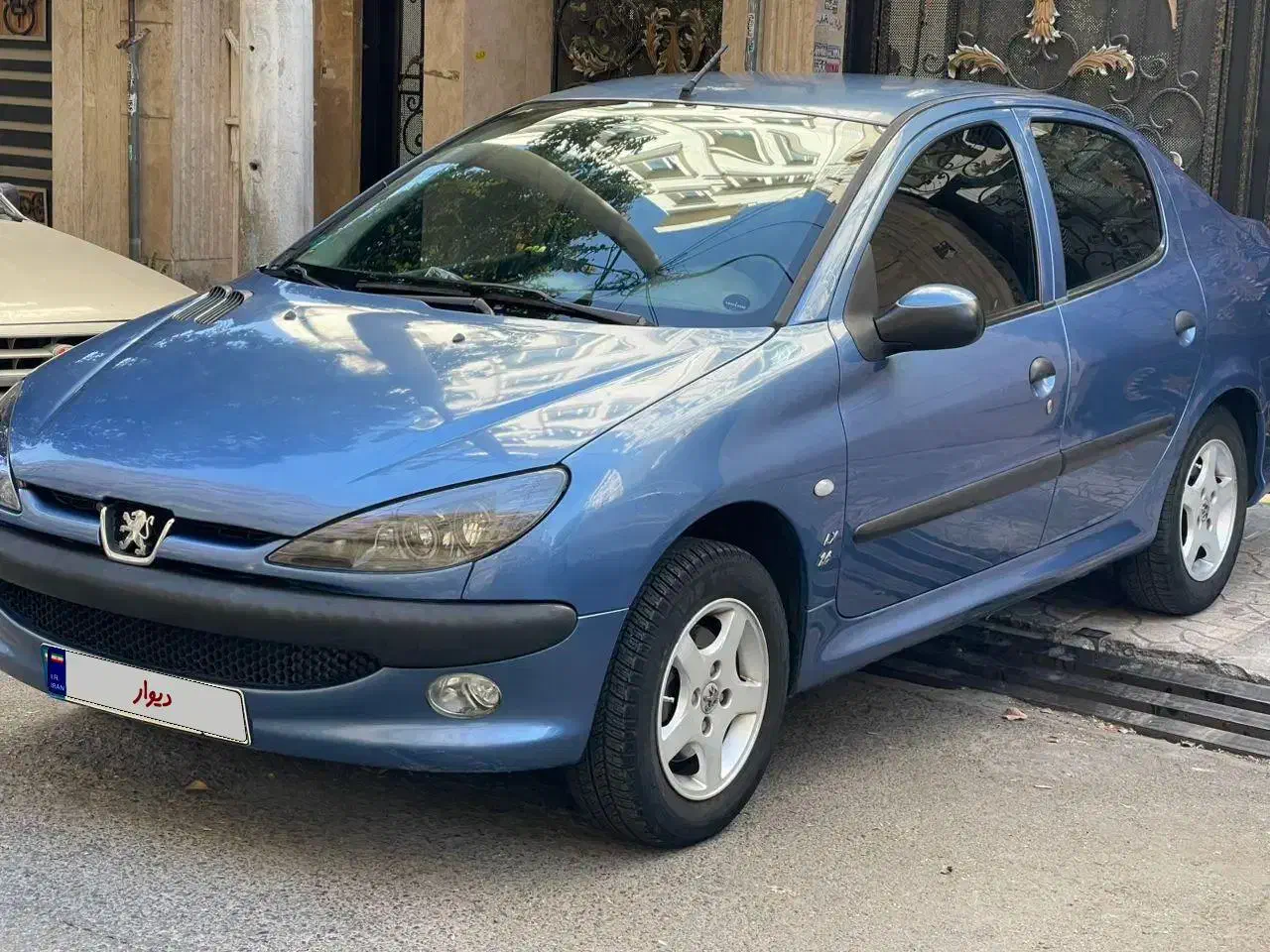 پژو 206 sd v8 مدل 94|خودرو سواری و وانت|تهران, ابوذر|دیوار