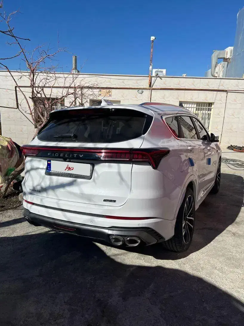 فیدلیتی پرستیژ ۵نفره|خودرو سواری و وانت|هشتگرد, هشتگرد قدیم|دیوار