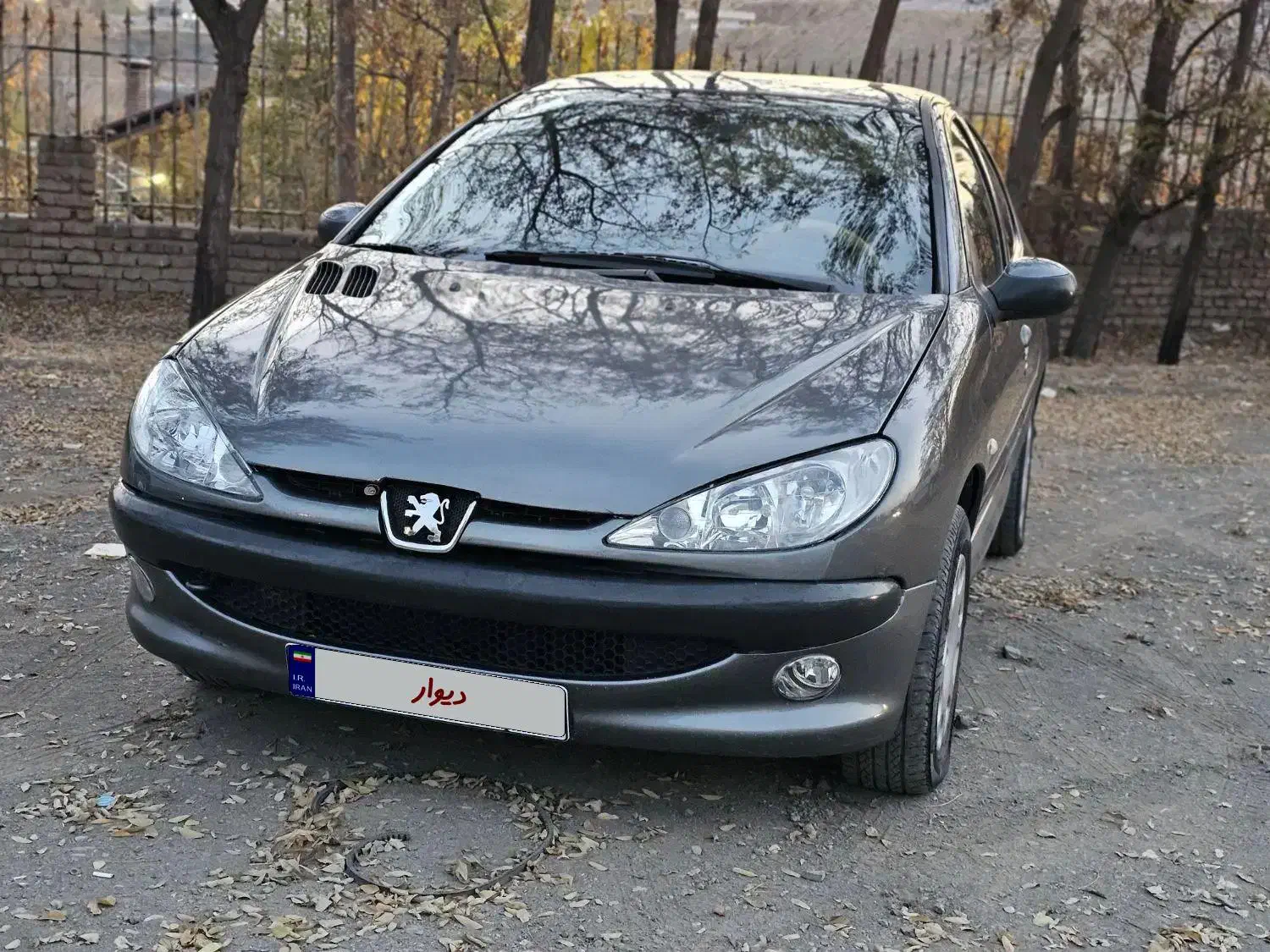 206 v8 Sd مدل 86|خودرو سواری و وانت|سنندج, |دیوار