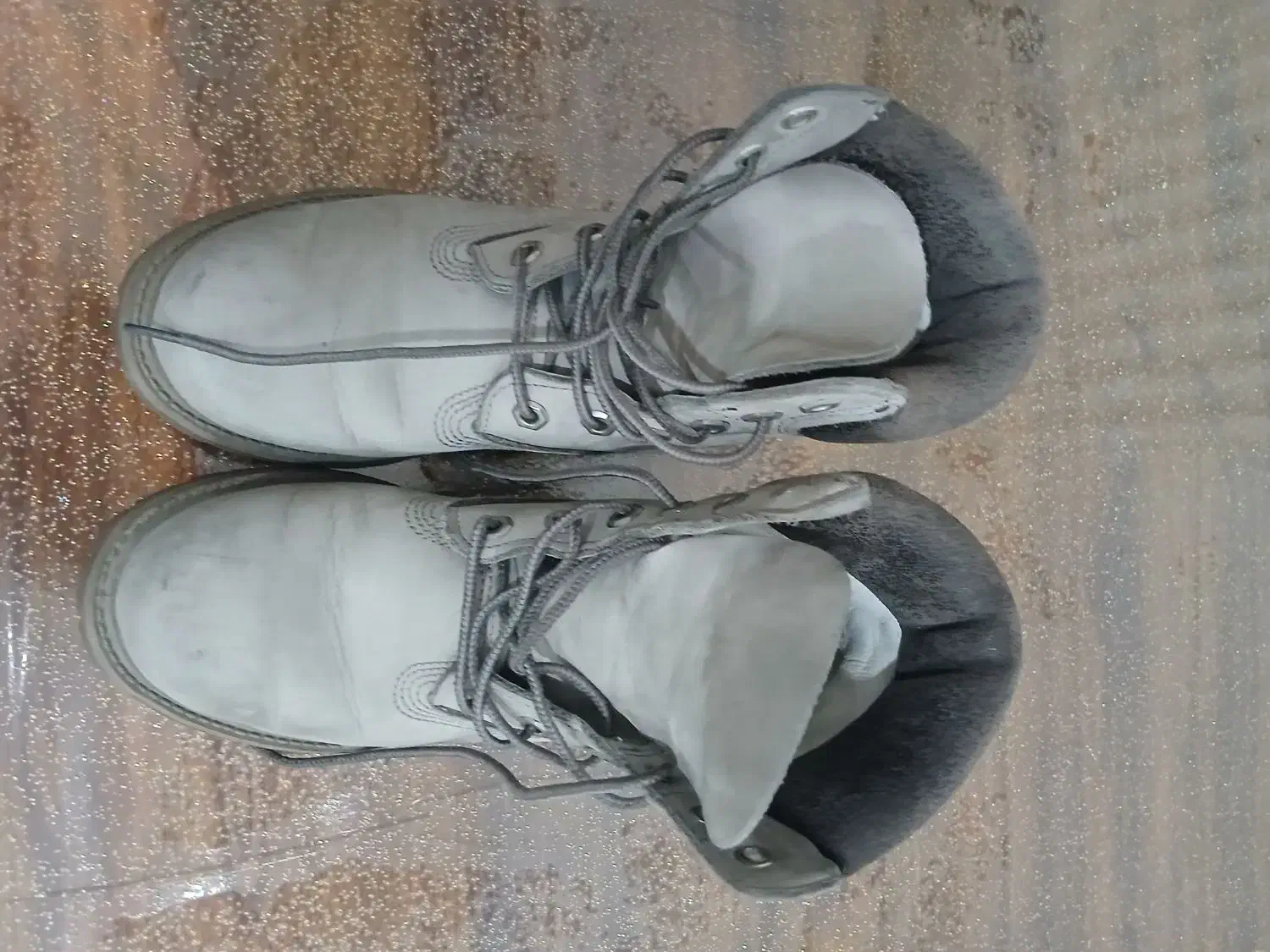 نیم بوت برند تیمبرلند اصلی زنانه/دخترانه سایز۳۷/۳۸|کیف، کفش، کمربند|مشکین‌دشت, |دیوار