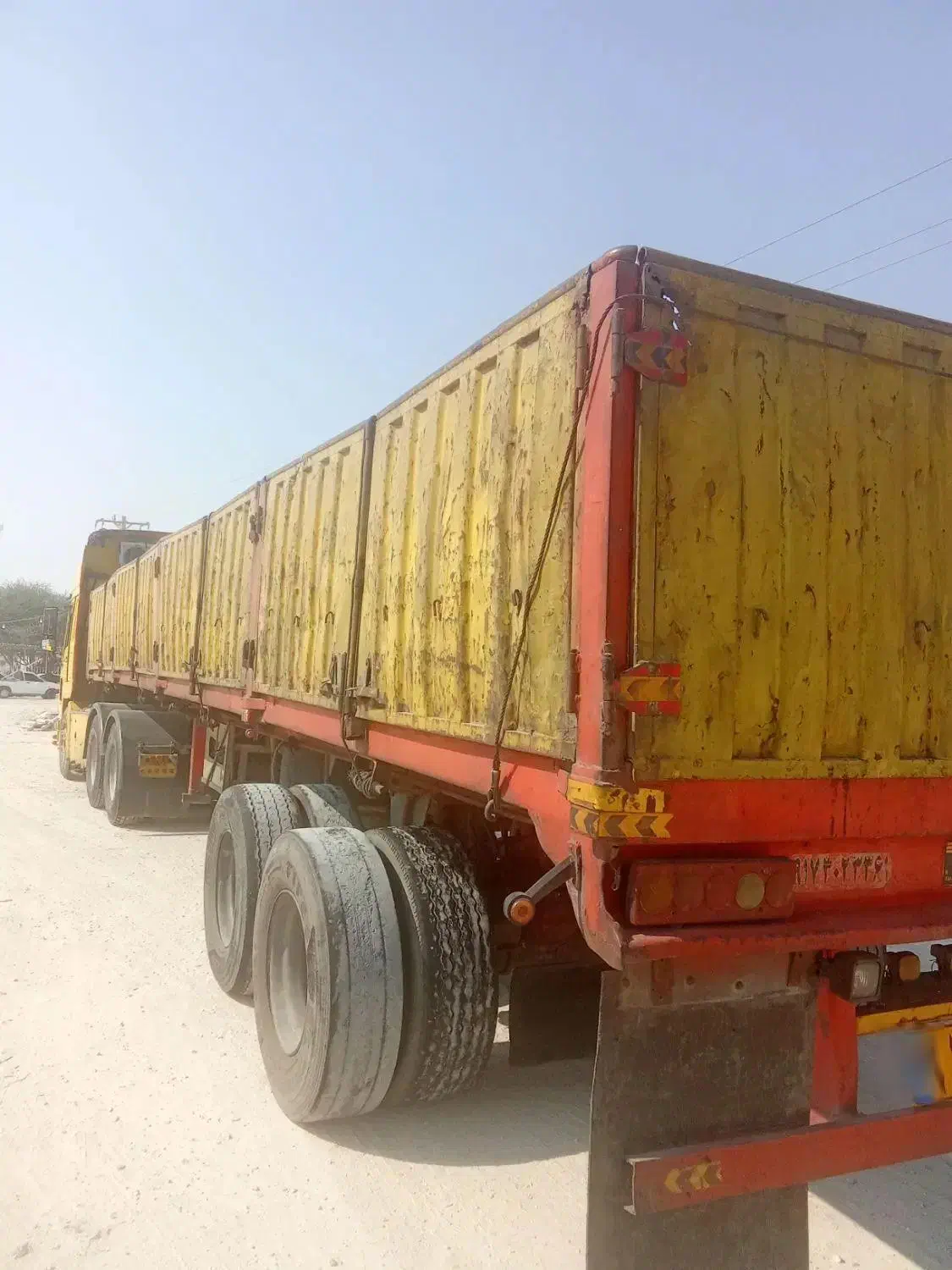 تریلی. فروشی|خودرو سنگین|سیاخ دارنگون, |دیوار