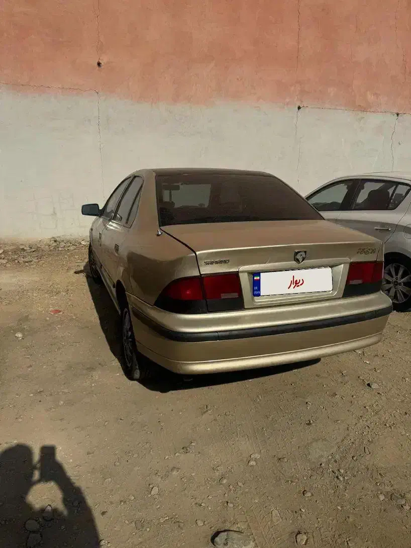 سمند مدل ۸۲ تمیز|خودرو سواری و وانت|تبریز, |دیوار