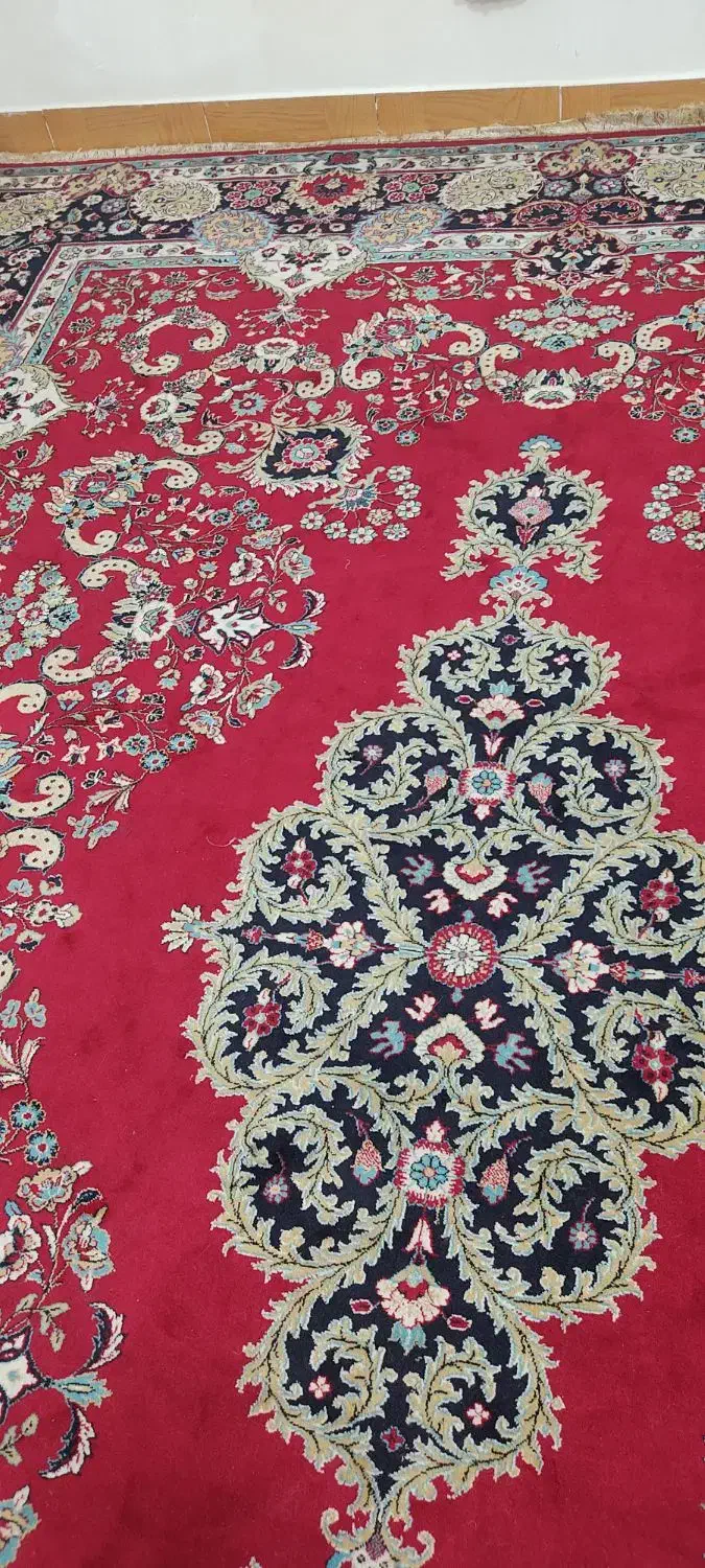 یک عدد فرش ۱۲متری ماشینی|فرش|تبریز, |دیوار