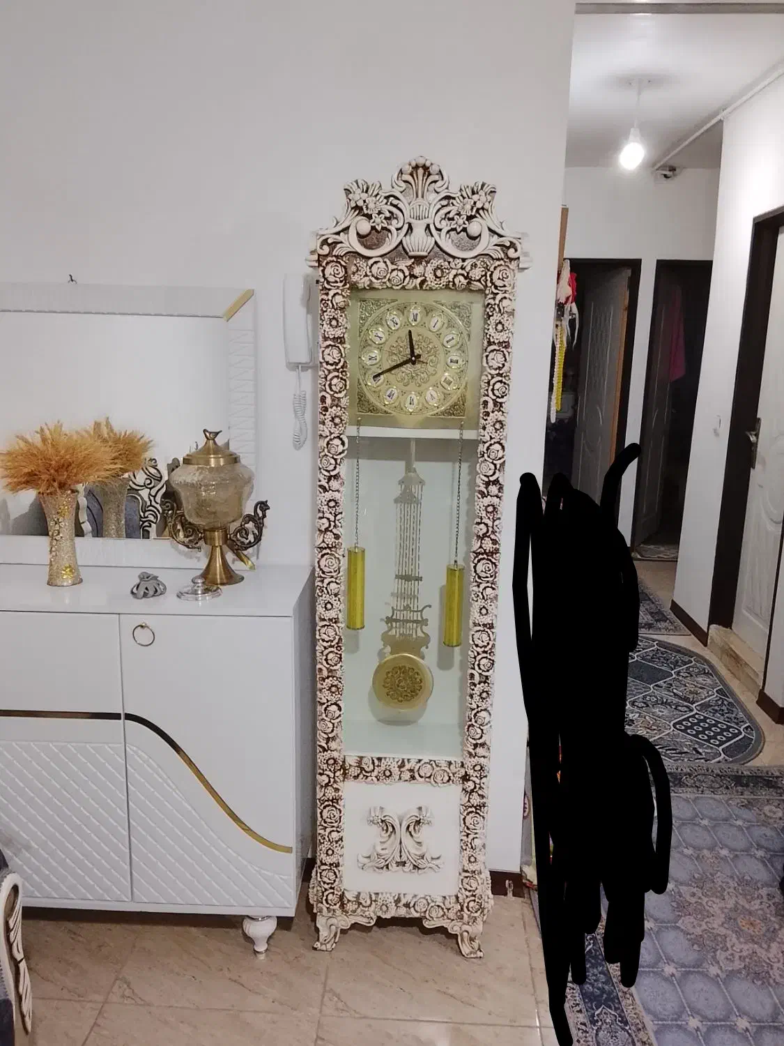 ساعت قدی|ساعت دیواری و تزئینی|همدان, |دیوار