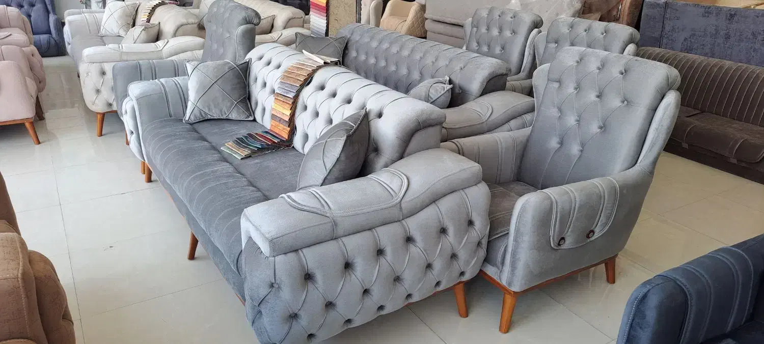 مبل راحتی مدل جارکو مکانیزمه دار(تختشو)|مبلمان خانگی و میز عسلی|سلماس, |دیوار