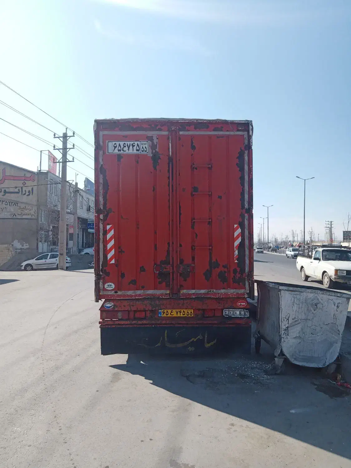 خاور اویکو مسقف چادری ۶تن مدل۸۲هیدرولیک|خودرو سنگین|کرج, کیانمهر|دیوار