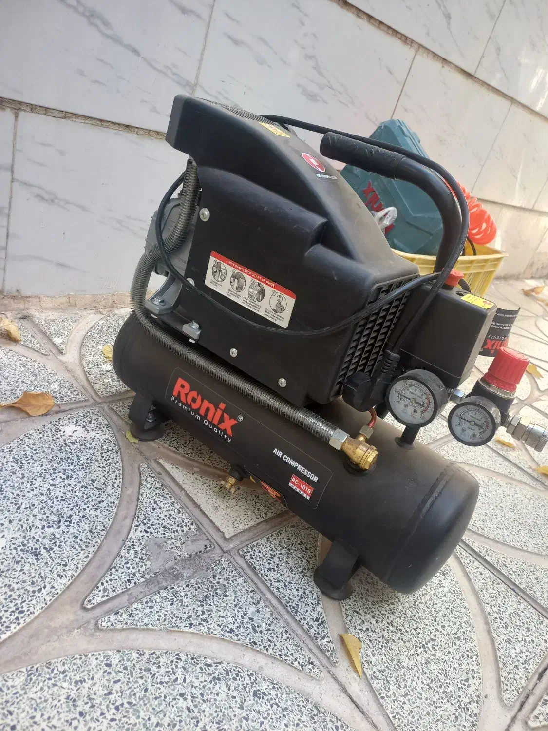 پمپ باد نو و اره دیسکی|ابزارآلات|قزوین, |دیوار