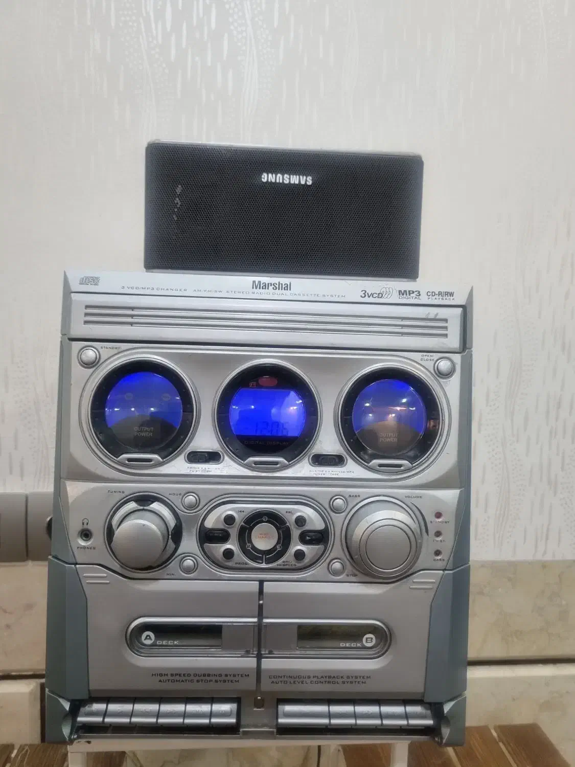 کلگی|سیستم صوتی خانگی|نجف‌آباد, فاز ۳ شهرک آزادگان|دیوار