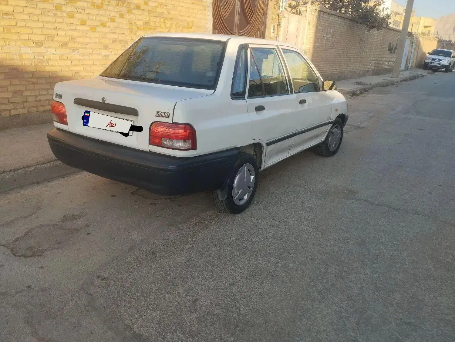 پراید 86 بدون رنگ|خودرو سواری و وانت|شهرضا, |دیوار