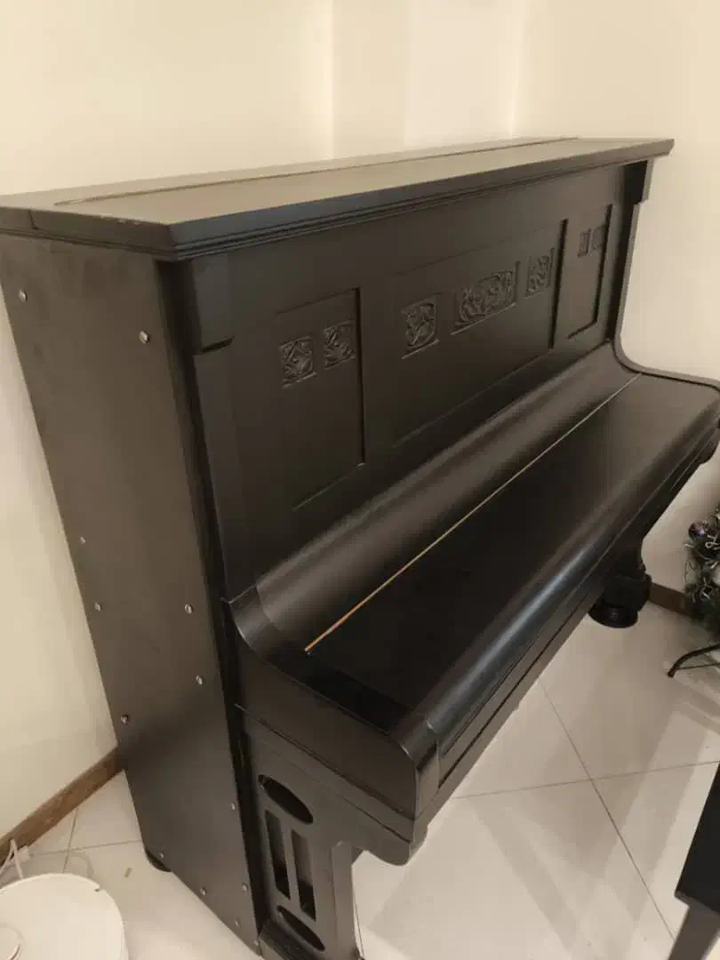 پیانو آلمانی اکوستیگ اصل مارک Hoepner berlin|پیانو، کیبورد، آکاردئون|تهران, درختی|دیوار