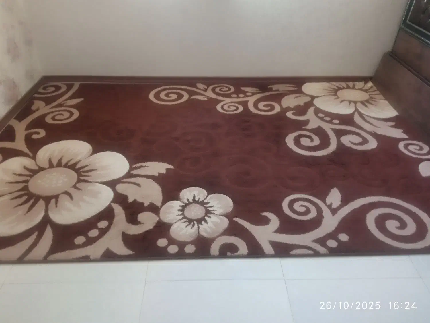 گلیم فرش ۶ متری|گلیم، جاجیم، گبه|مشکیندشت, |دیوار