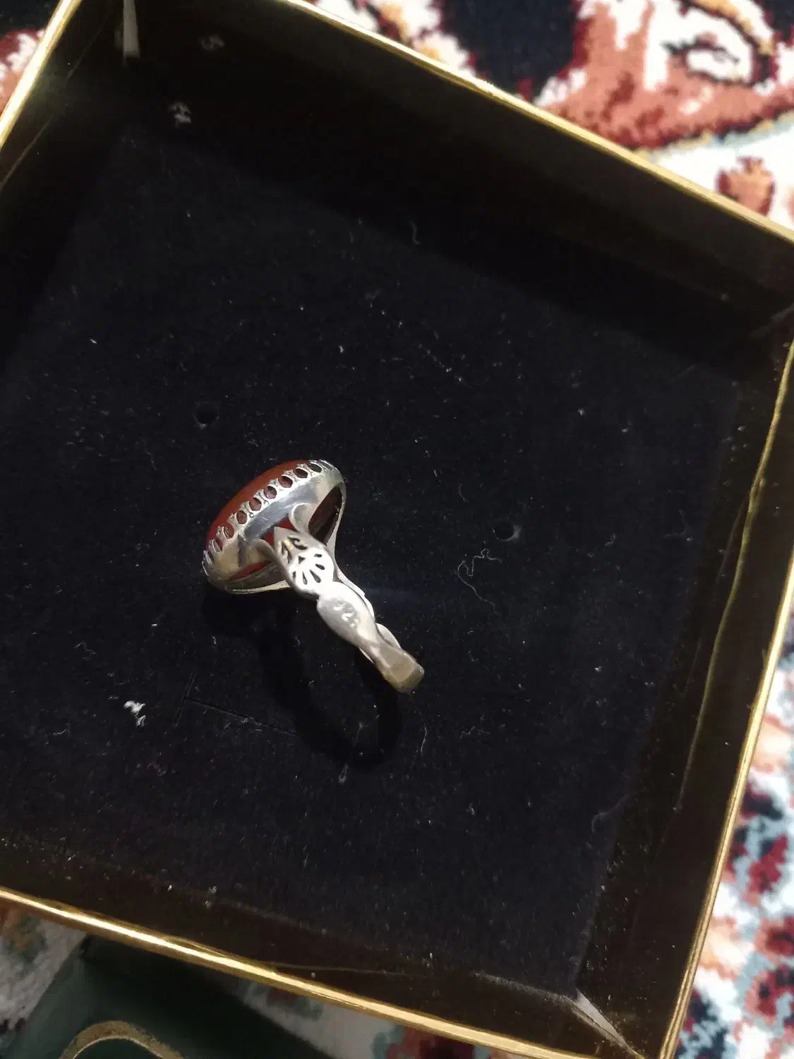 دستبند و انگشتر نقره|جواهرات|خرم‌آباد, |دیوار