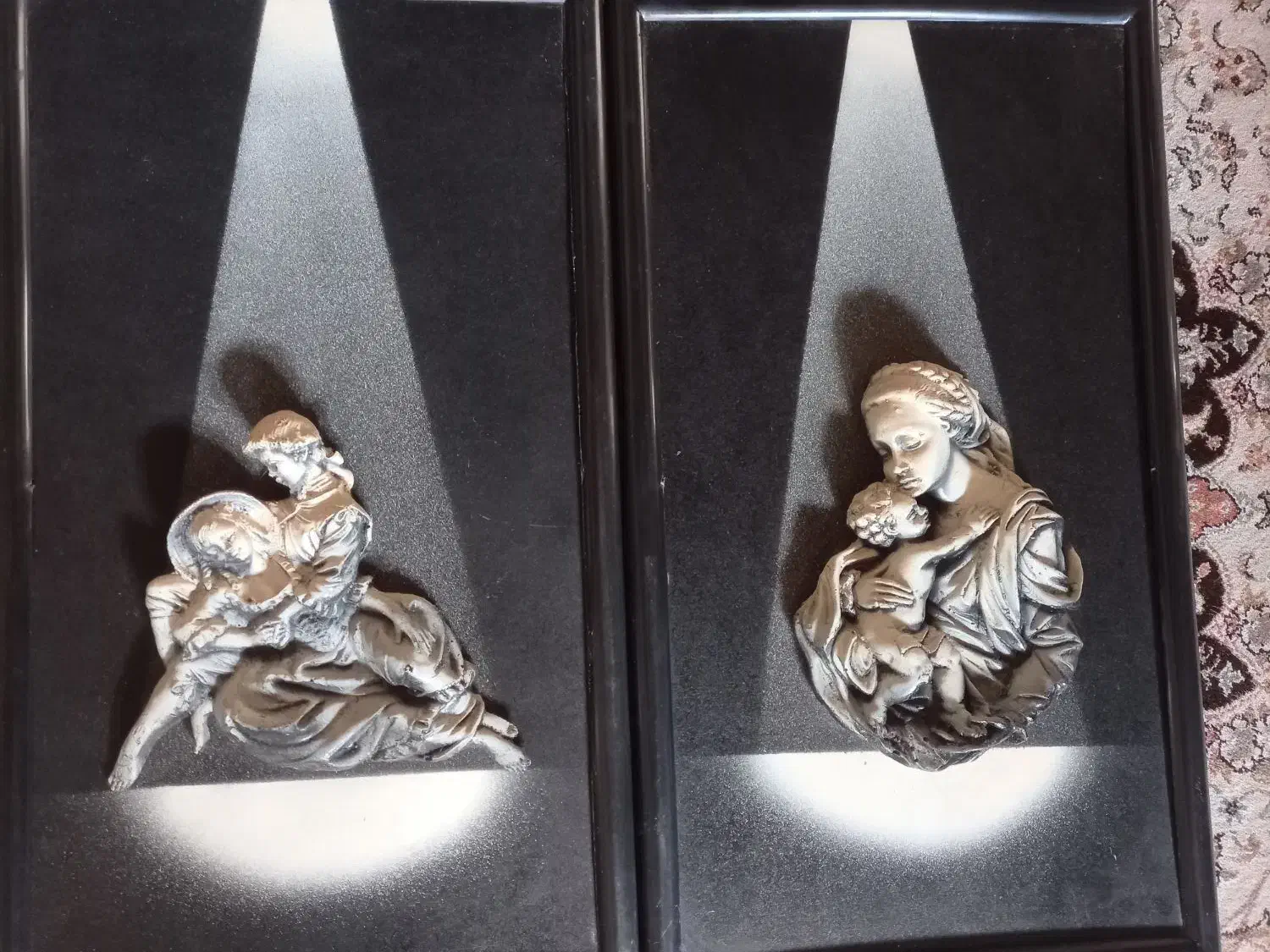 تعدادی تابلو ویک بوم سفید اماده باقیمت مناسب|تابلو، نقاشی، عکس|بندر انزلی, شیلات|دیوار