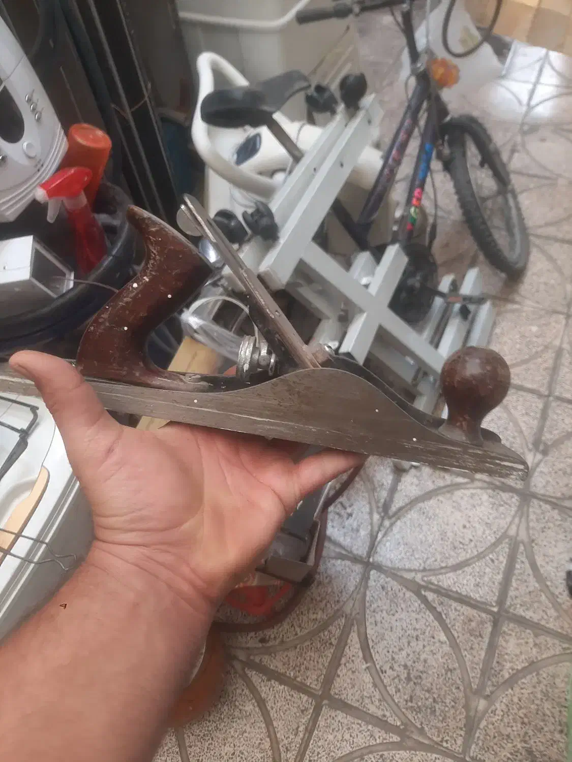 رنده نجاری|کلکسیون اشیاء عتیقه|تهران, یافتآباد|دیوار