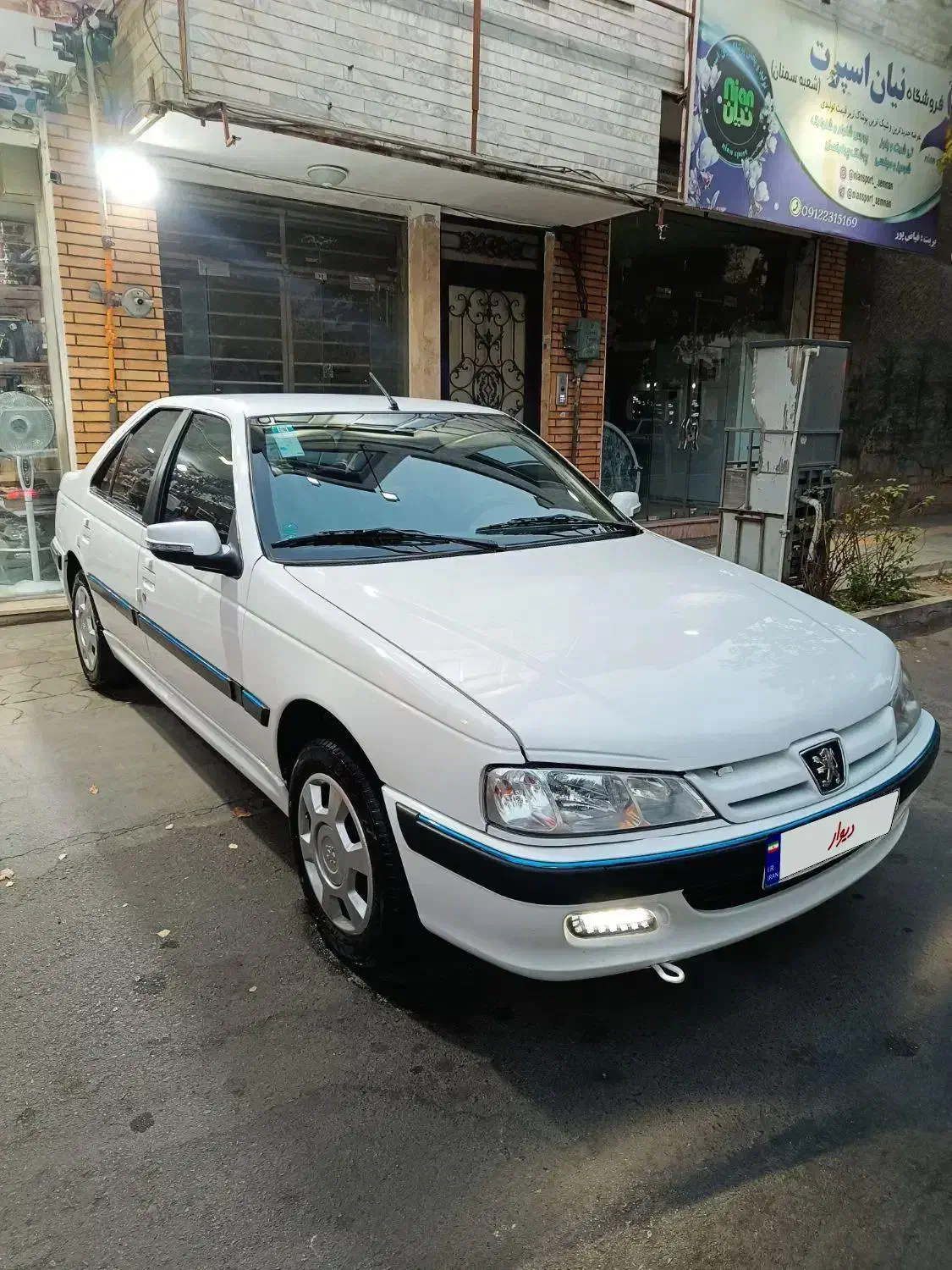 پژو پارس xu7p موتور جدید ۱۴۰۲ استثنایی درجه یک|خودرو سواری و وانت|سمنان, |دیوار