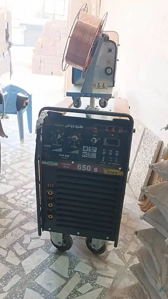 دستگاه جوش|ماشینآلات صنعتی|لاهیجان, کوه بیجار|دیوار