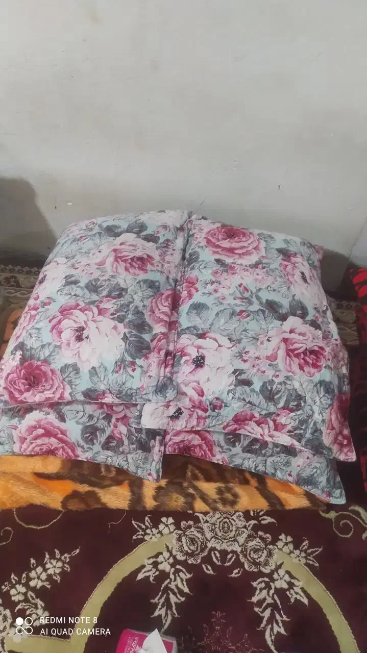 بالشت وتشک|رختخواب، بالش، پتو|قم, شهر قائم|دیوار