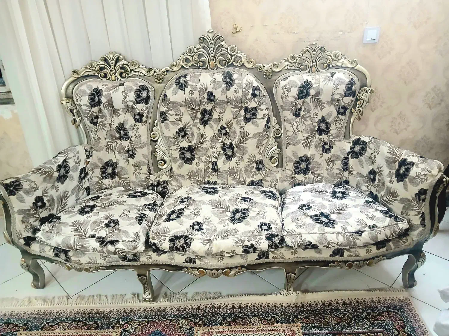 مبل سلطنتی|مبلمان خانگی و میز عسلی|مشهد, نظام دوست|دیوار