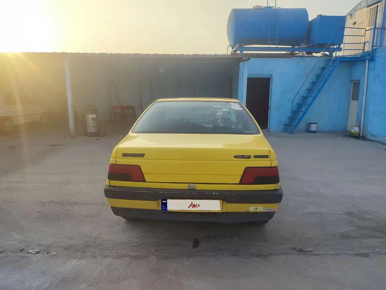 پژو 405 /پژو برون شهری/ ع پلاک|خودرو سواری و وانت|پرند, فاز ۶|دیوار