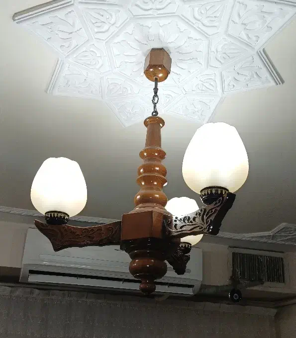 لوستر|لوستر و چراغ آویز|خرمآباد, |دیوار