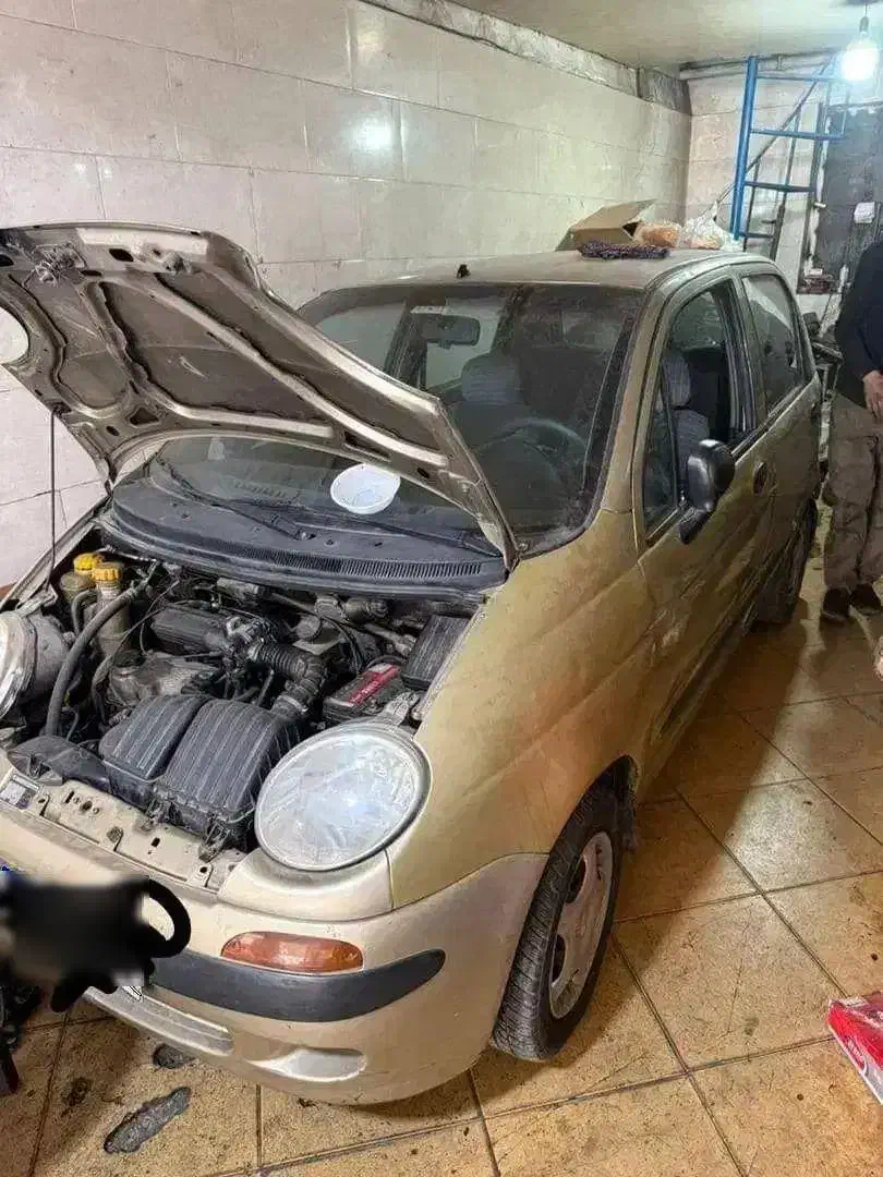 ماشین دوو ماتیز رنگ بژ|خودرو سواری و وانت|کرج, اصفهانیها|دیوار