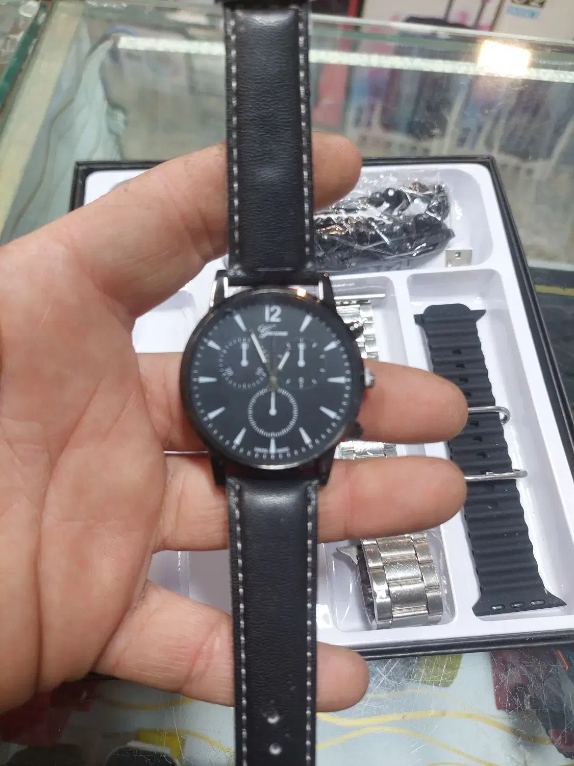 پک ساعت هوشمند با ساعت عقربه ای تمام فلز الترا ۲|ساعت|قم, نیروگاه|دیوار