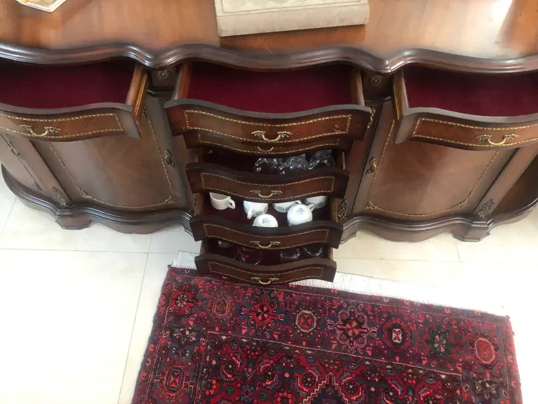 بوفه کنسول اینه|بوفه، ویترین، کنسول|تهران, شهرک چیتگر|دیوار