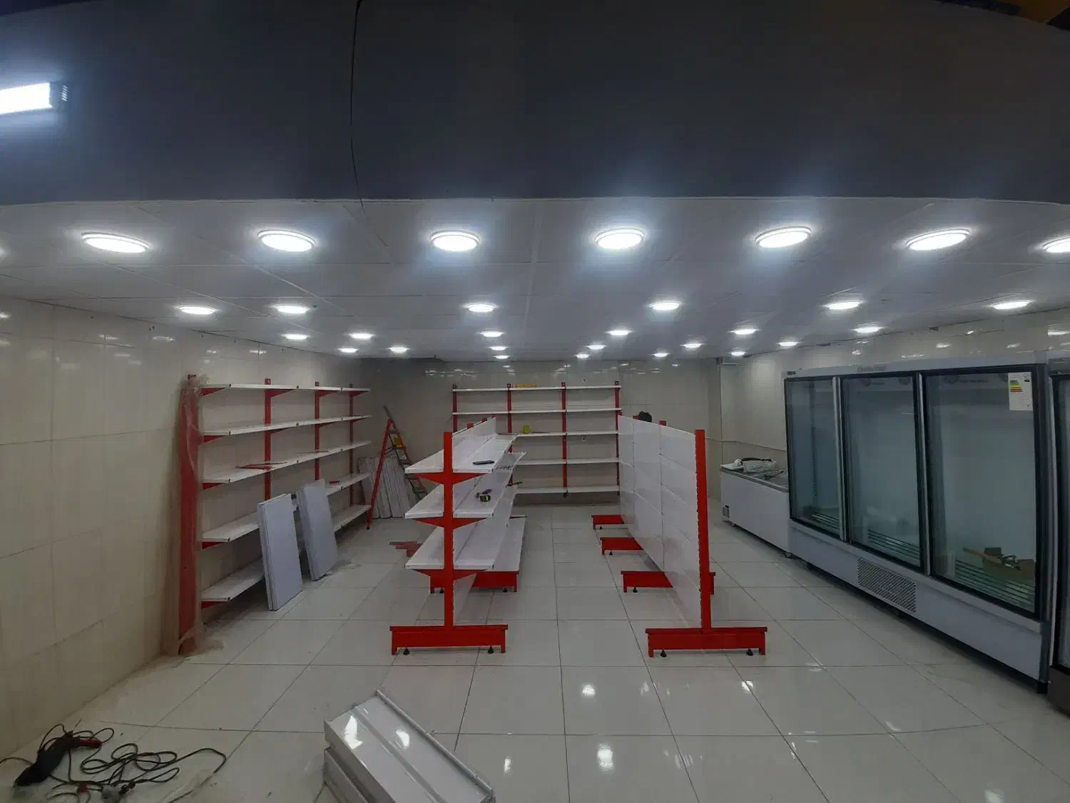 نصب قفسه و رگال|خدمات پیشه و مهارت|میناب, |دیوار