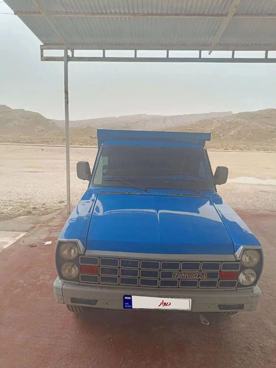 فروش نیسان کمپرسی 1402|خودرو سواری و وانت|شیراز, درکی|دیوار