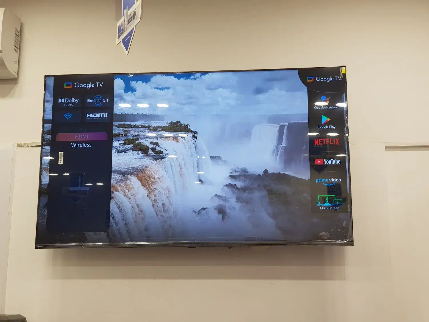 تلویزیون 65 اینچ اسمارت اسنوا سریA(نقد و اقساط)|تلویزیون و پروژکتور|بناب, |دیوار