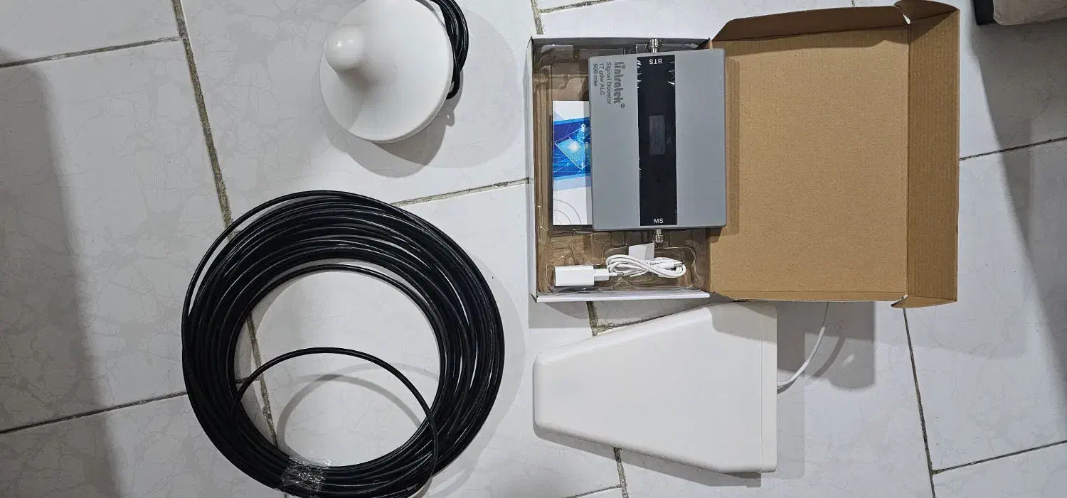 تقویت انتن موبایل 5g با گارانتی|لوازم جانبی موبایل و تبلت|تهران, فلسطین (میدان انقلاب)|دیوار