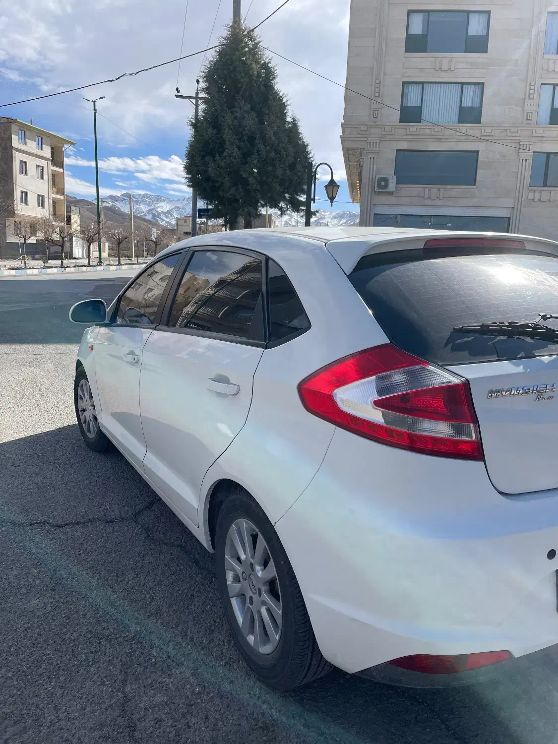 MVM315 H new94|خودرو سواری و وانت|قم, چهل درخت‎|دیوار