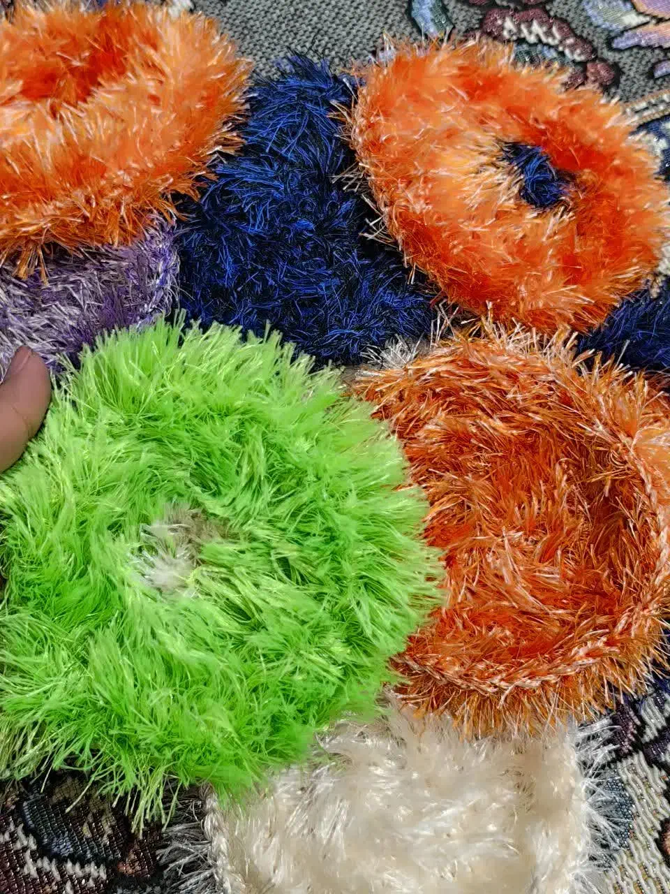 اسکاج بافتنی|لوازم نظافت|خمینی‌شهر, |دیوار