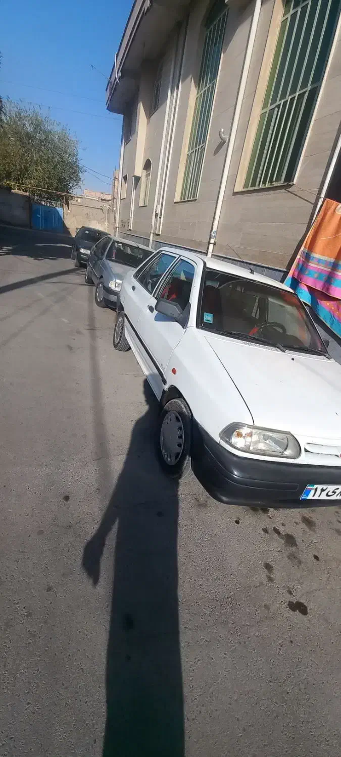 پراید مدل ۸۸ بدون رنگ شاسی سالم بدون ترک و جوش|خودرو سواری و وانت|اسلامشهر, مظفریه|دیوار