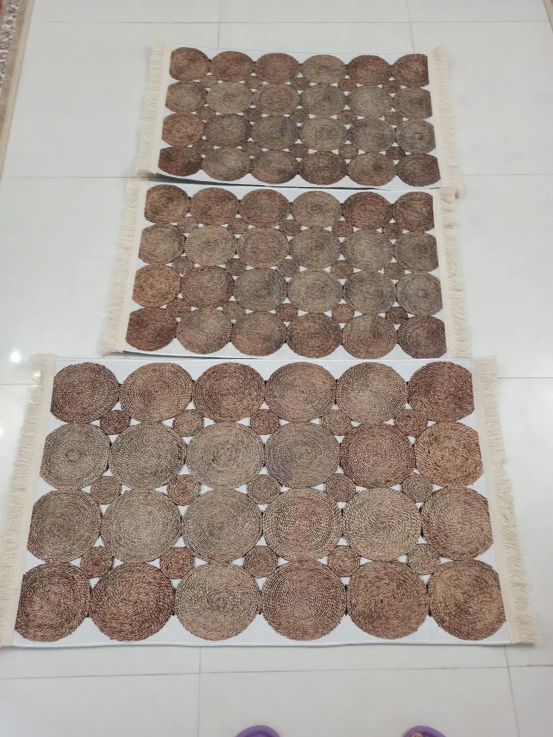 3عدد پادری کاملا نو و استفاده نشده|پادری|جم, |دیوار