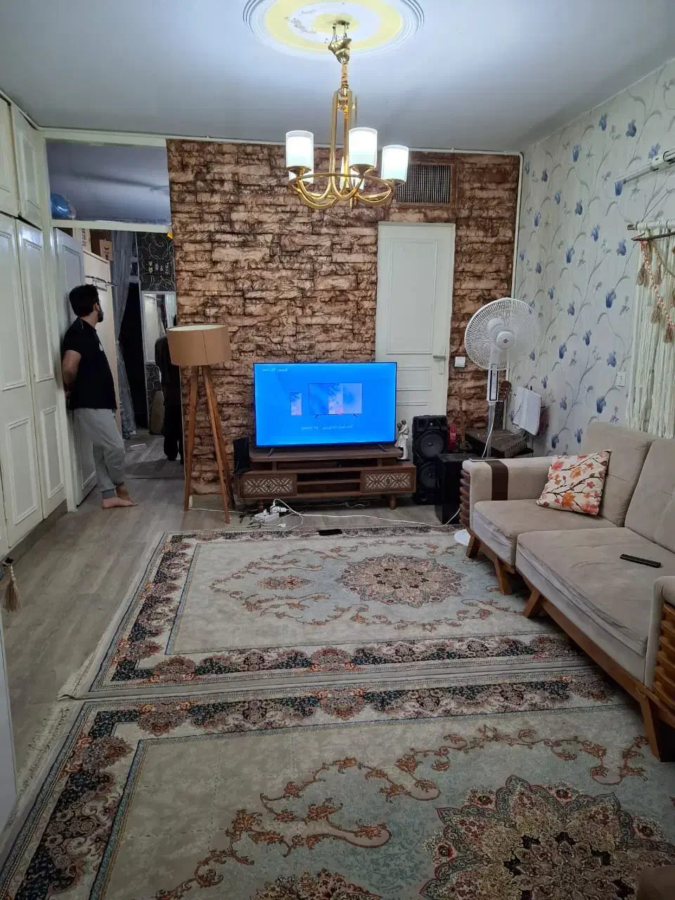 آپارتمان55متری/فول بازسازی/خوش نقشه