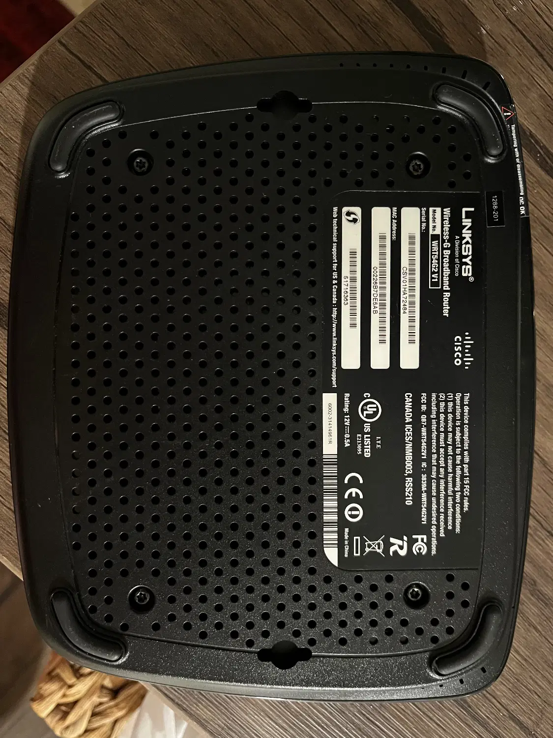 روتر cisco linksys|مودم و تجهیزات شبکه|کرج, باغستان|دیوار