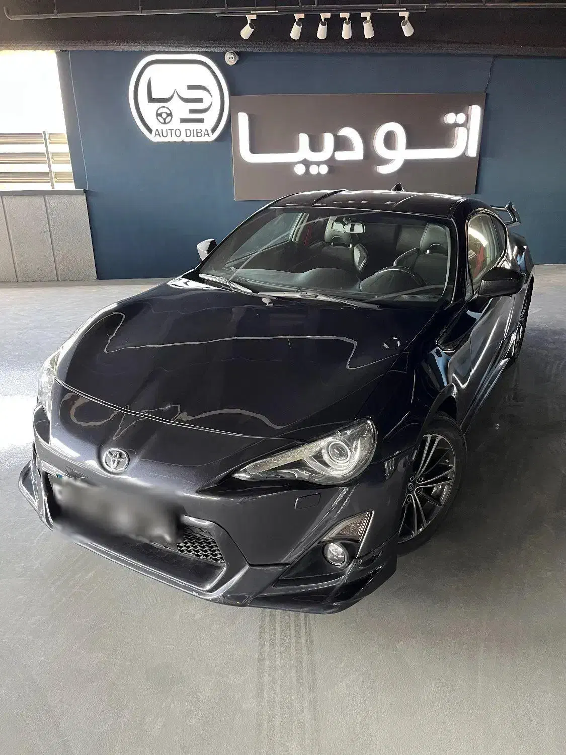 تویوتا GT 86 دنده، مدل ۲۰۱۳|خودرو سواری و وانت|تهران, تجریش|دیوار