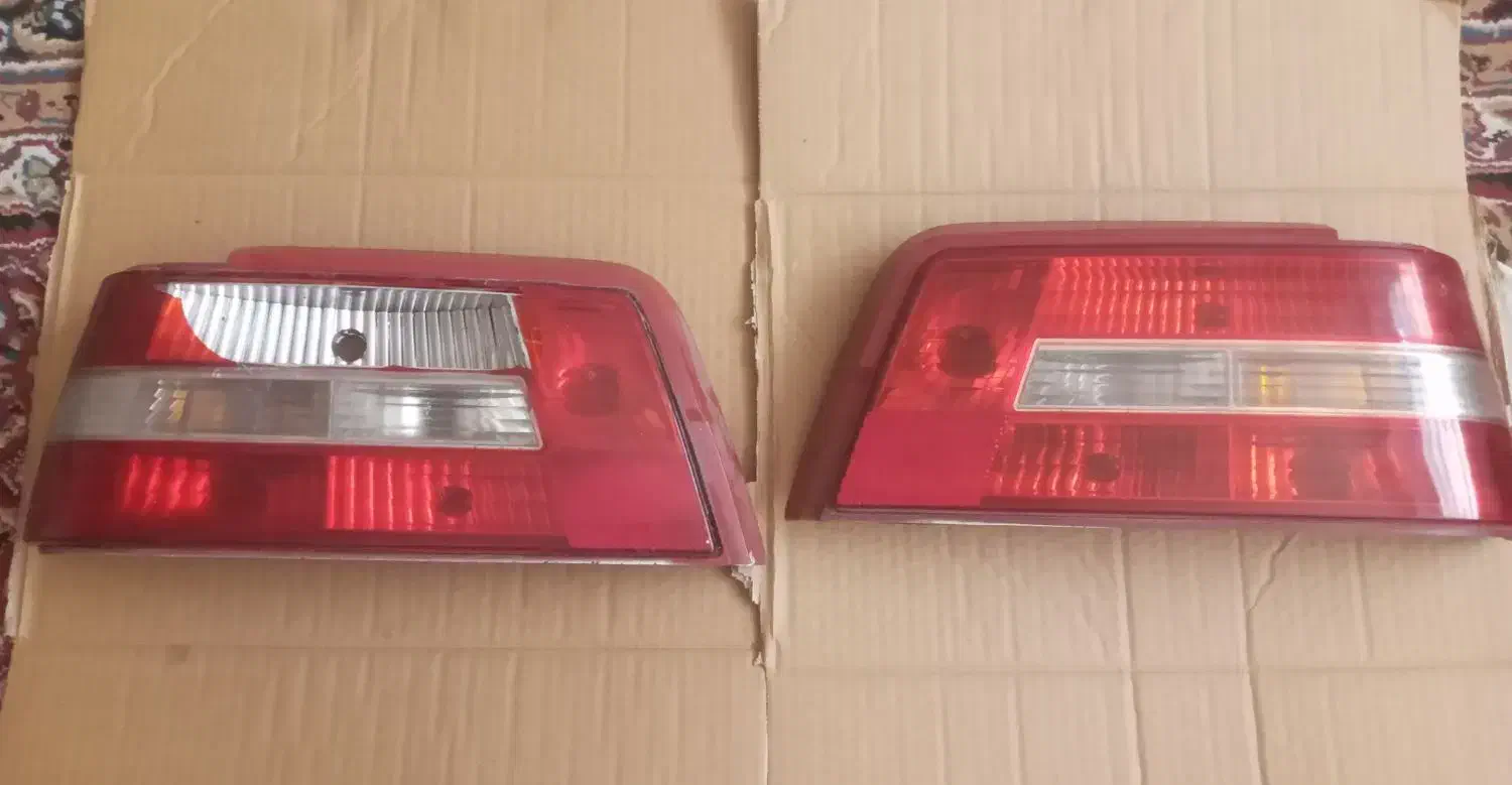 خطر عقب  وانت ، پژو ، پراید|قطعات یدکی و لوازم جانبی|شیراز, شهرک گلها|دیوار